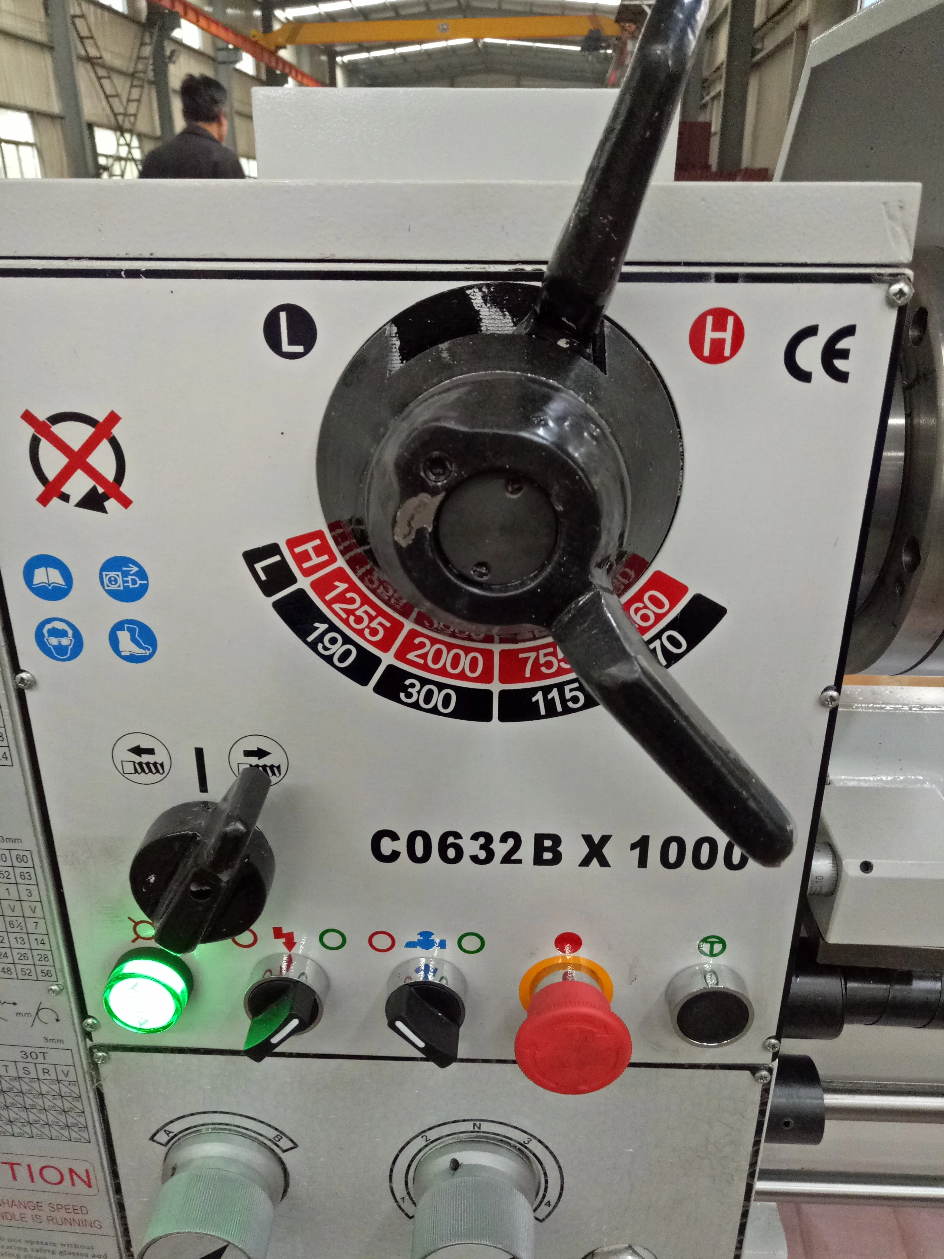 C0632B Mini Bench Lathe Machine With Ce C0632B Mini Bench Lathe Machine With Ce