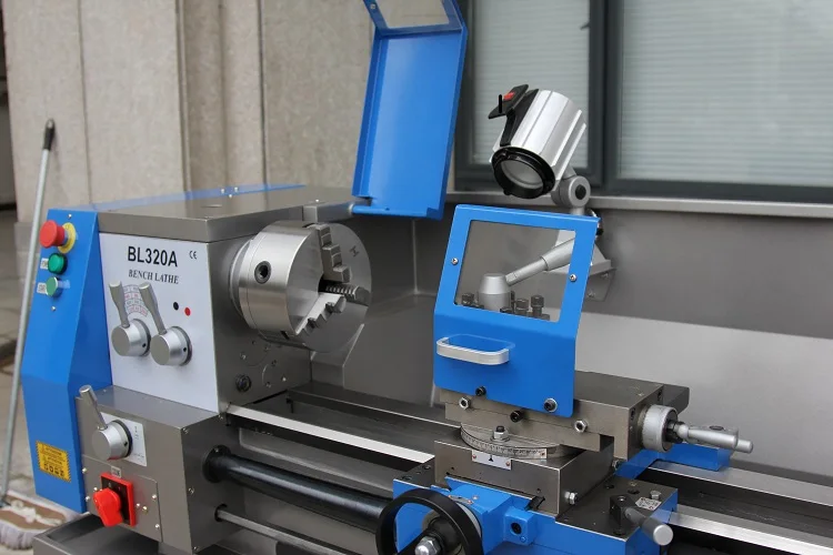 Cjm320A 750Mm Mini Manual Lathe Cjm320A 750Mm Mini Manual Lathe