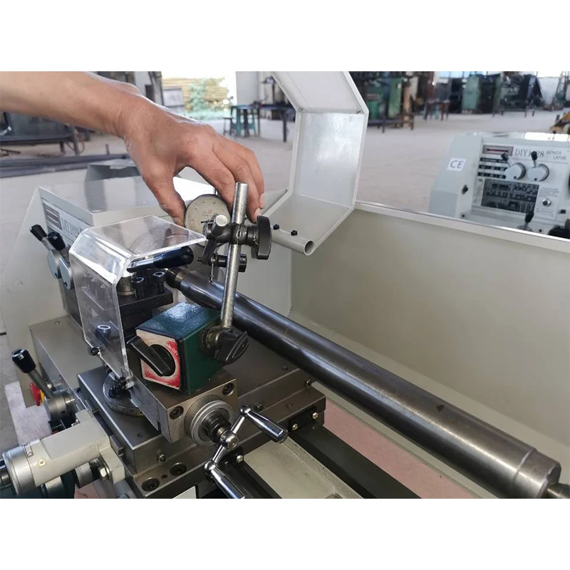 Diy1028 700Mm Desktop Lathe Machine For Metal Cutting Diy1028 700Mm Desktop Lathe Machine For Metal Cutting