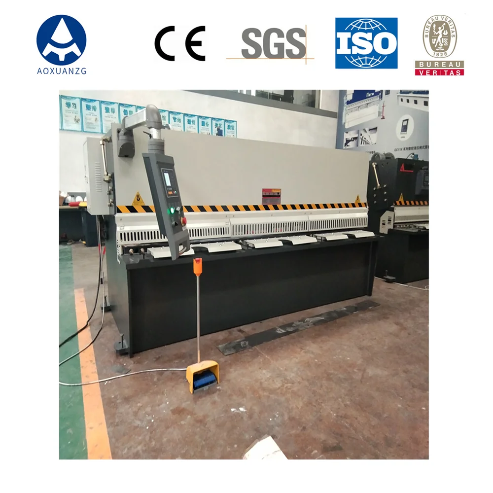 3200Mm Metal Steel Plate Guillotine Shears, Guillotine Shearing Machine With E21S 3200Mm Metal Steel Plate Guillotine Shears, Guillotine Shearing Machine With E21S