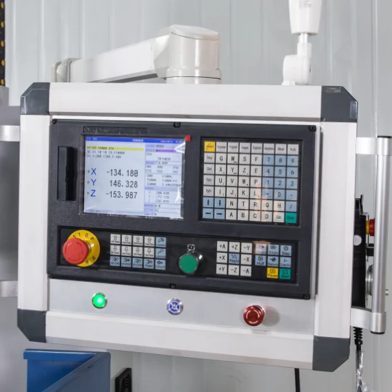 Xk7124 Mini Cnc Milling Machine With After 990Mdc System Xk7124 Mini Cnc Milling Machine With After 990Mdc System