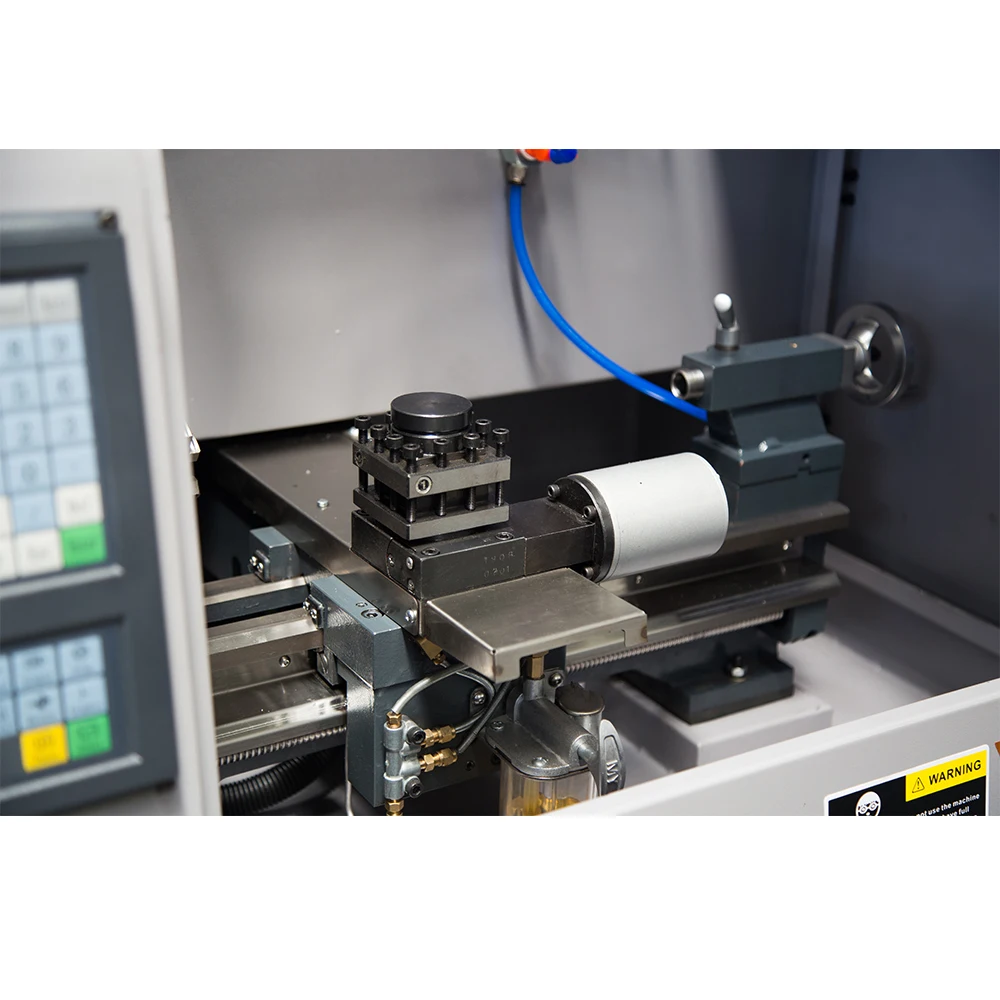 Cnc210 Mini Benchtop Cnc Lathe With Siemens 808D Cnc210 Mini Benchtop Cnc Lathe With Siemens 808D