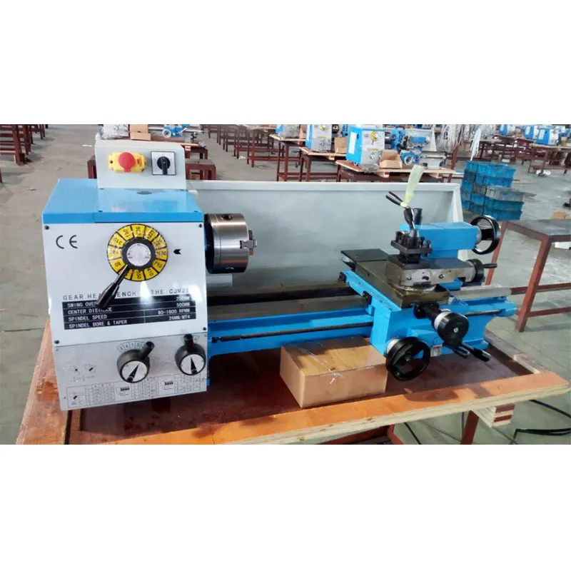 Cjm250 Mini Metal Lathe Machine Price With Auto Feeding Cjm250 Mini Metal Lathe Machine Price With Auto Feeding