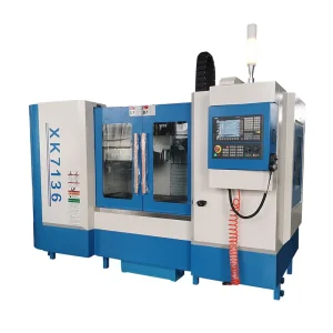 XK7136 High Accuracy Mini CNC Milling Machine with GSK980MDi System