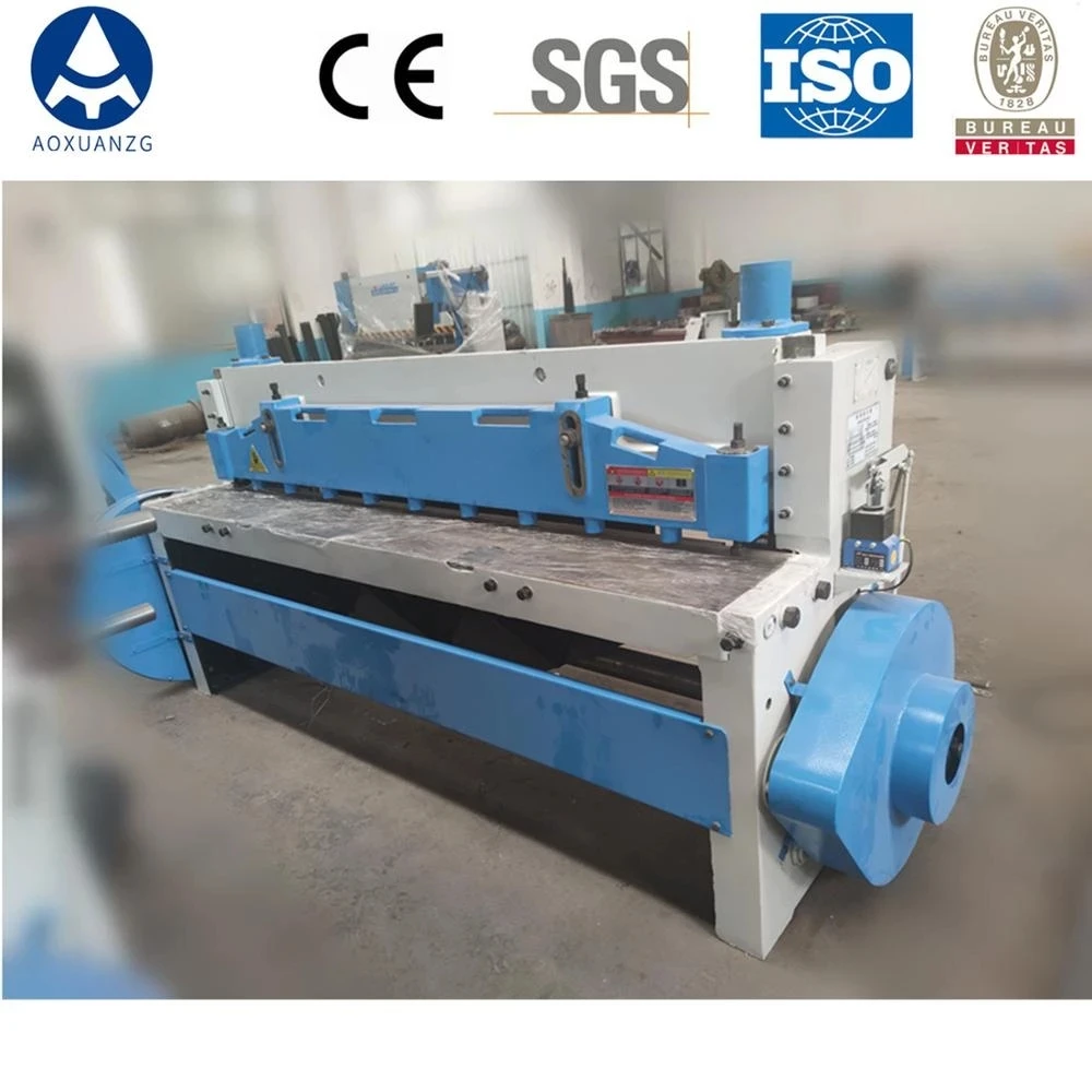 High Quality Guillotine Shearing Machine Steel Plate Cutting Machine High Quality Guillotine Shearing Machine Steel Plate Cutting Machine