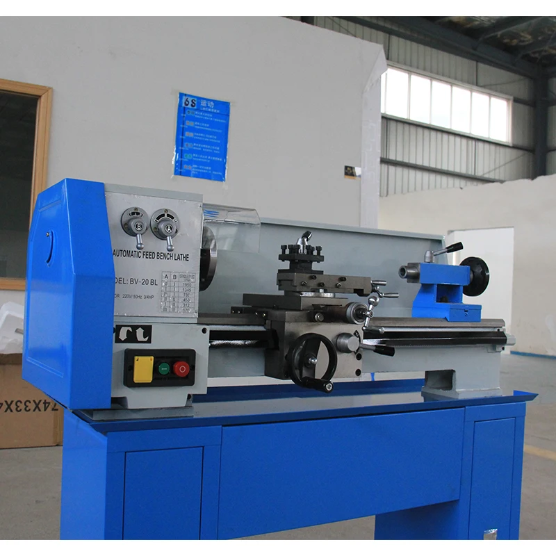 Bv20 Small Bench Lathe For Threading Cutting Bv20 Small Bench Lathe For Threading Cutting