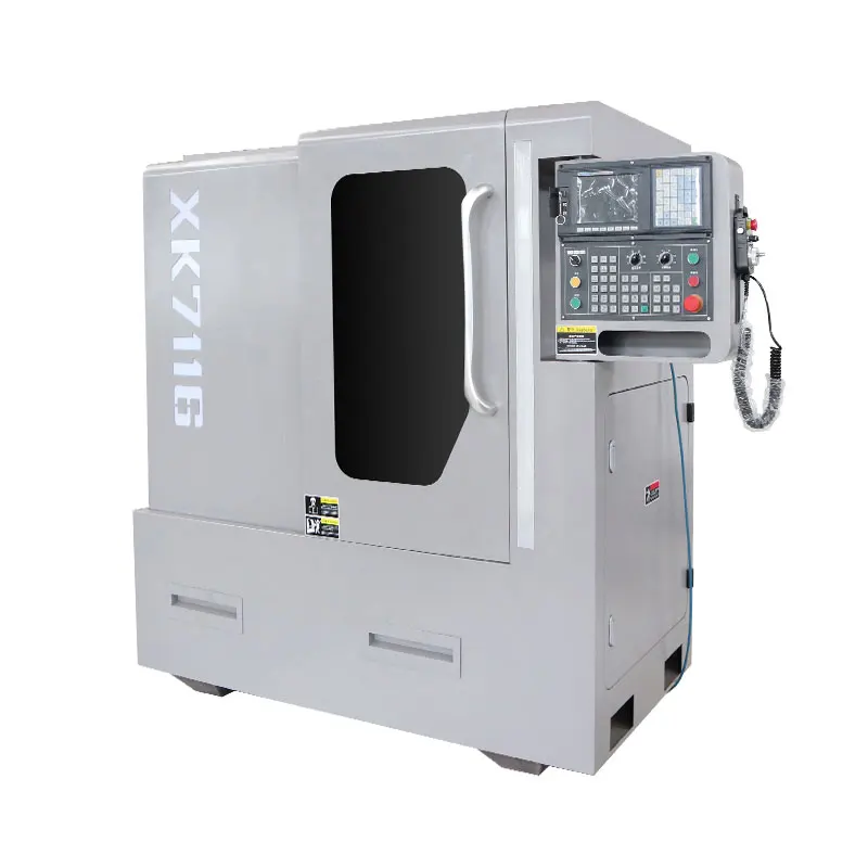 China Full Cover Cnc Milling Machine Xk7116 With 8 Atc Tool Сторонник Чпу China Full Cover Cnc Milling Machine Xk7116 With 8 Atc Tool Сторонник Чпу