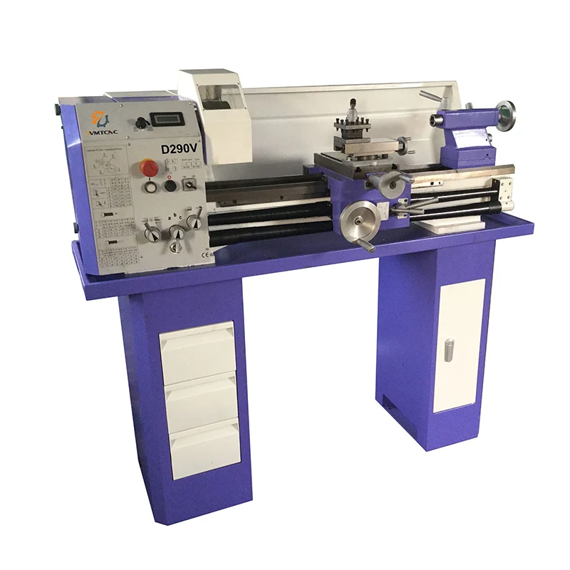 D290V Variable Speed Mini Metal Bench Lathe In China D290V Variable Speed Mini Metal Bench Lathe In China