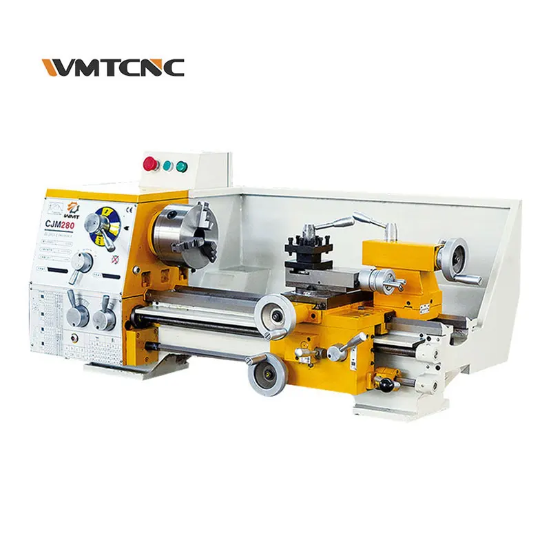 Cjm280 500Mm Small Lathe Machine For Metal Work Cjm280 500Mm Small Lathe Machine For Metal Work