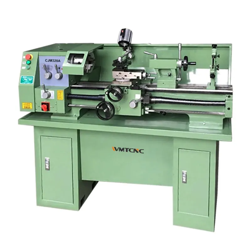 Cjm320A 600Mm Manual Lathe Mini Lathe Machine Bench Lath Cjm320A 600Mm Manual Lathe Mini Lathe Machine Bench Lath