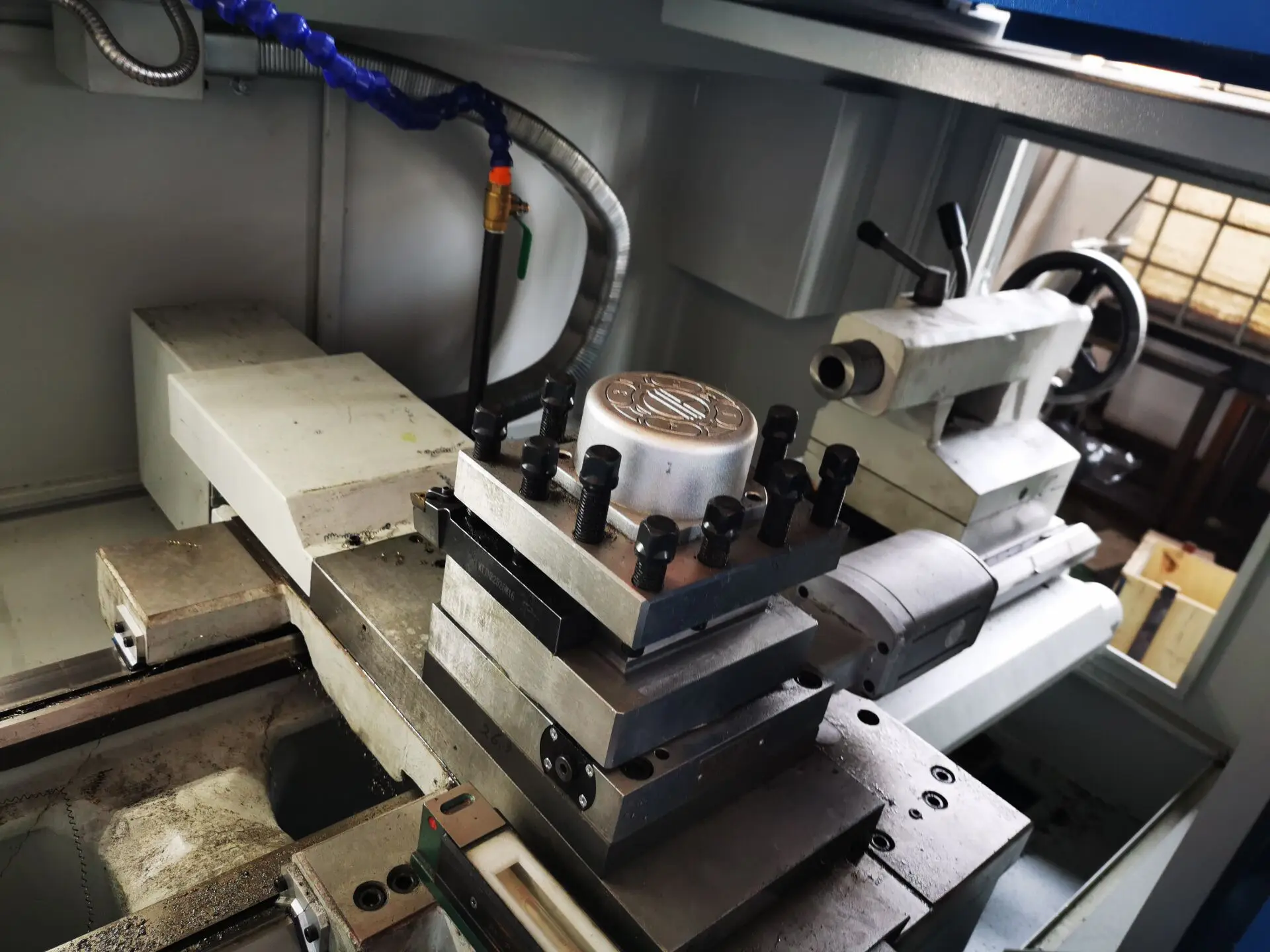 Ck6140*500Mm High Accuracy Flat Bed Type Cnc Lathe Ck6140*500Mm High Accuracy Flat Bed Type Cnc Lathe