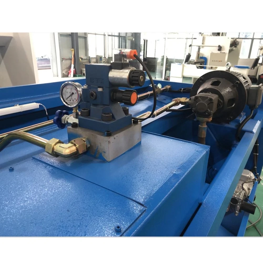 Sheet Metal Cutting Machine Hydraulic Guillotine Shearing With E21S System Sheet Metal Cutting Machine Hydraulic Guillotine Shearing With E21S System