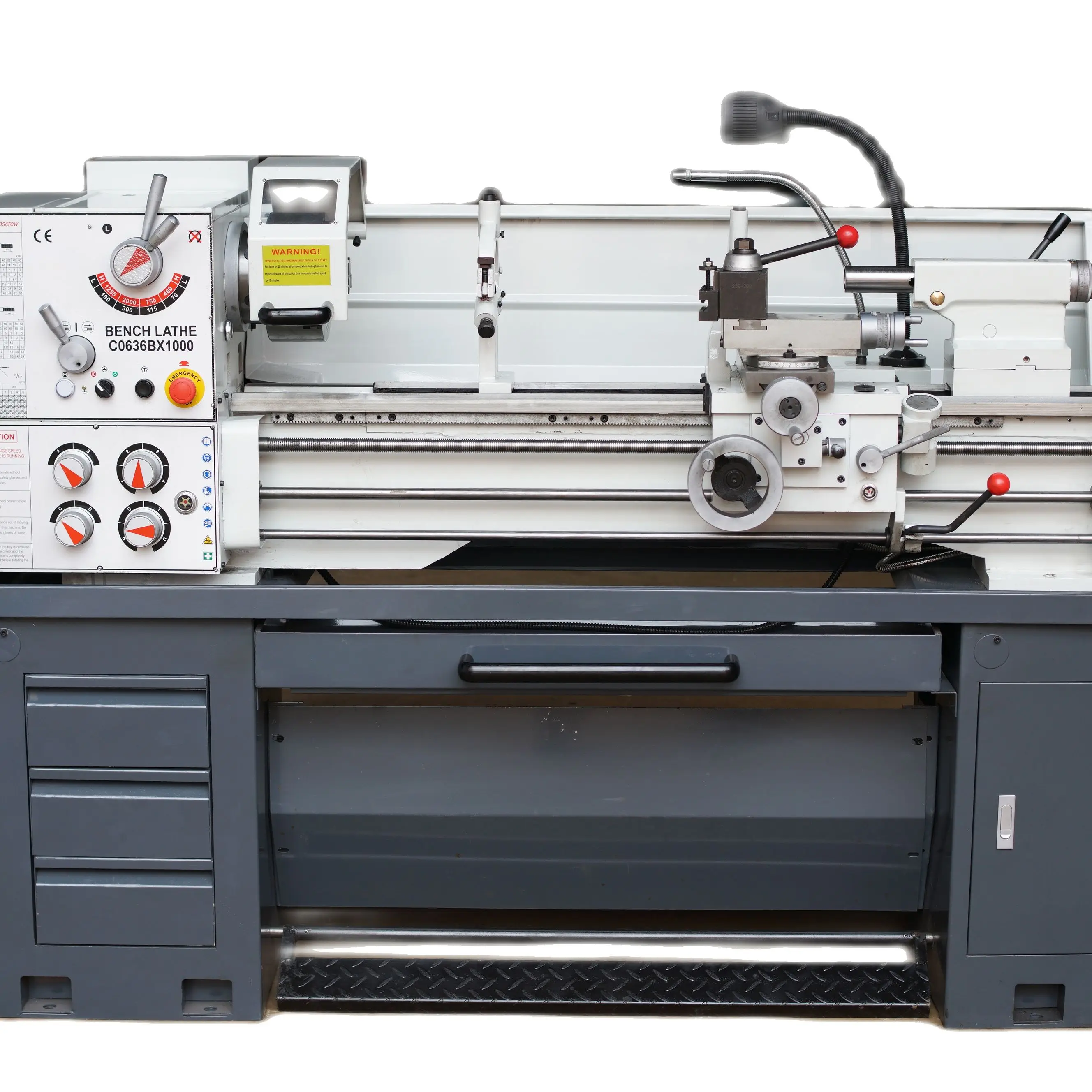 C0636B Manual Bench Lathe For Metal Working C0636B Manual Bench Lathe For Metal Working
