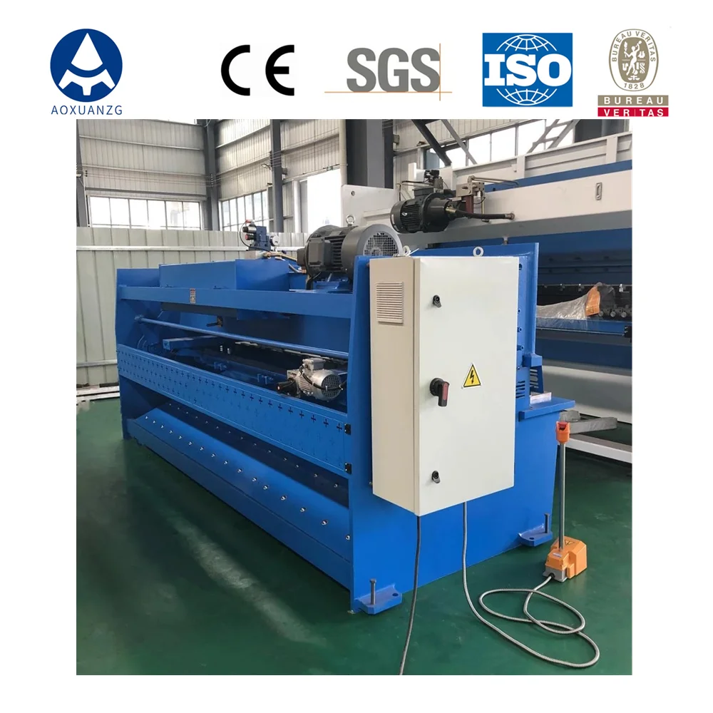Sheet Metal Cutting Machine Hydraulic Guillotine Shearing With E21S System Sheet Metal Cutting Machine Hydraulic Guillotine Shearing With E21S System