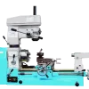 AT300 combined milling,drilling and turning lathe machine