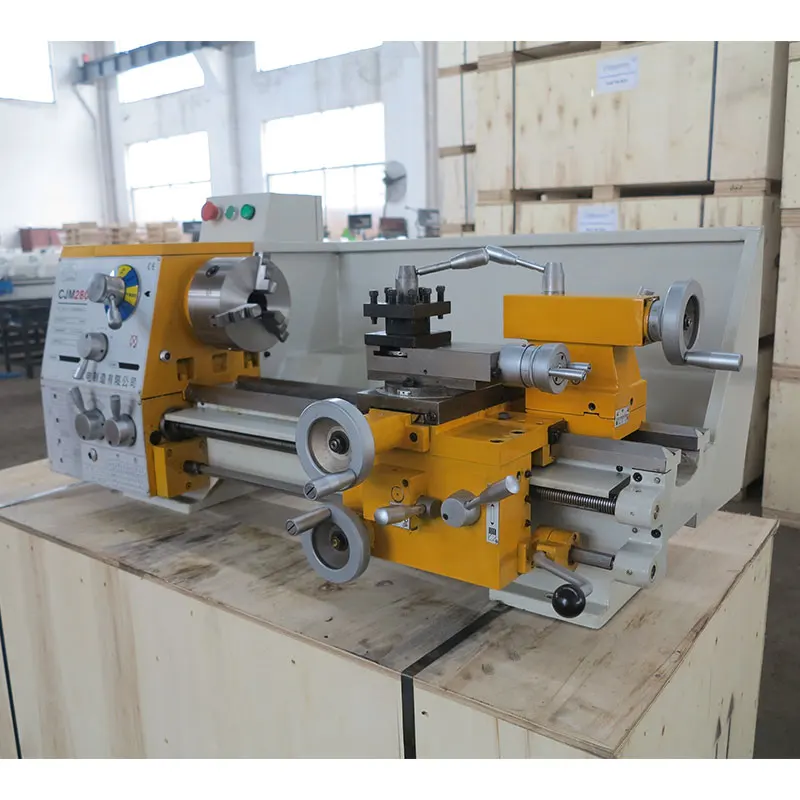 Cjm280 500Mm Small Lathe Machine For Metal Work Cjm280 500Mm Small Lathe Machine For Metal Work