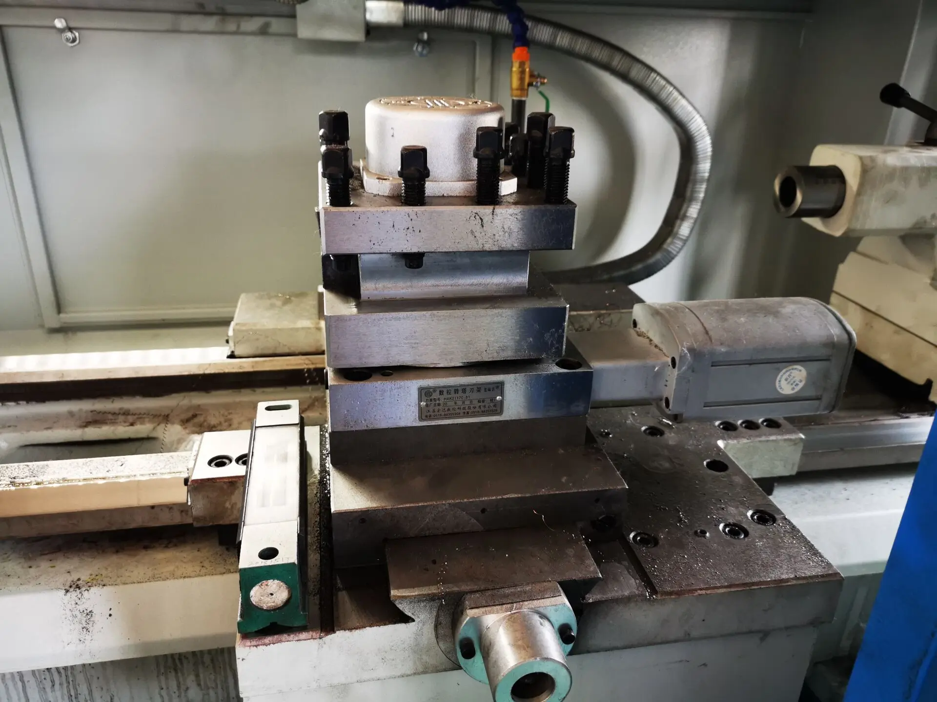 Ck6140*500Mm High Accuracy Flat Bed Type Cnc Lathe Ck6140*500Mm High Accuracy Flat Bed Type Cnc Lathe