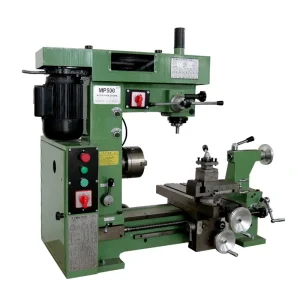 MP500 combo lathe machine with 500 mm centers distance for hobby user MP500 combo lathe machine with 500 mm centers distance for hobby user