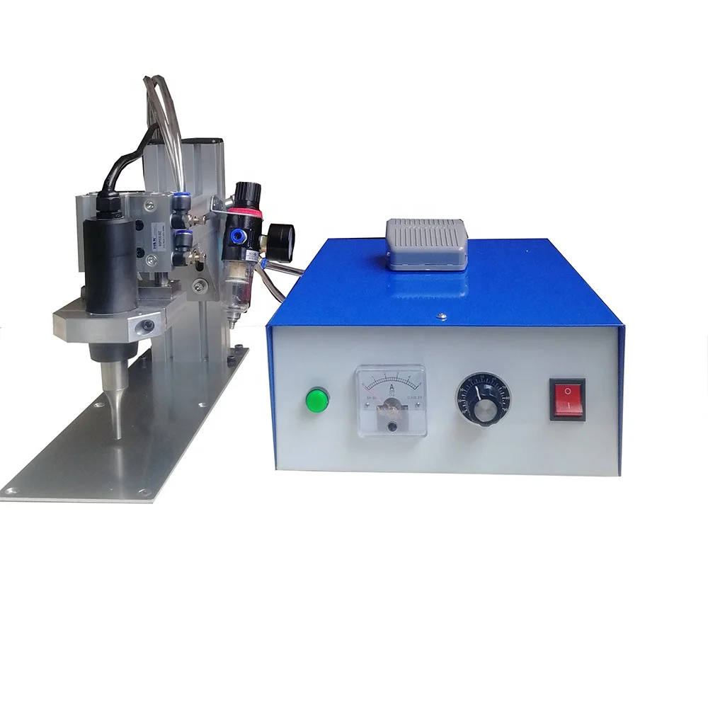 Ultrasonic Welder Manual Ultrasonic Spot Welding Machine For Face Making Ultrasonic Welder Manual Ultrasonic Spot Welding Machine For Face Making
