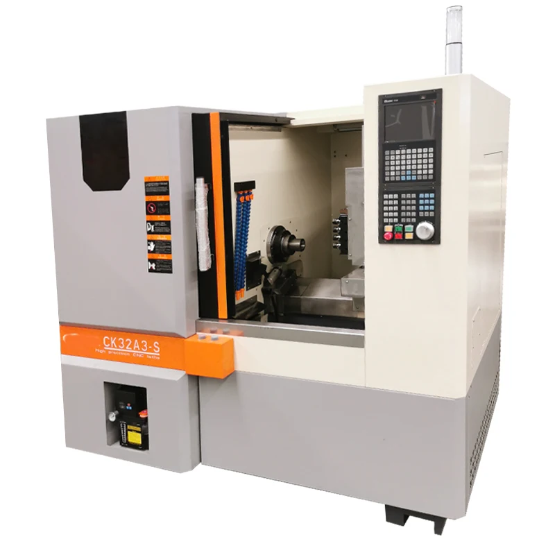 High Precision Ck32A3-S Cnc Lathe Swiss Machine For Metal Turning And Milling High Precision Ck32A3-S Cnc Lathe Swiss Machine For Metal Turning And Milling