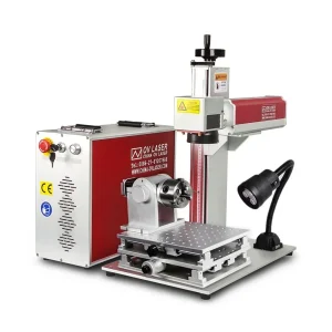Dynamic Auto focus 3D 100W fiber laser marking machine 2.5D 50W JPT Mopa laser marking metal engraving machine