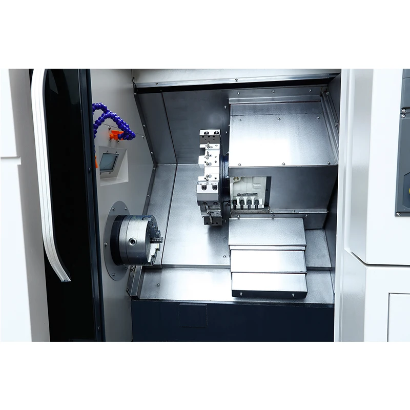 Factory Direct Sell Shl450/320 Cnc Slant Bed Lathe Machine From China Factory Direct Sell Shl450/320 Cnc Slant Bed Lathe Machine From China
