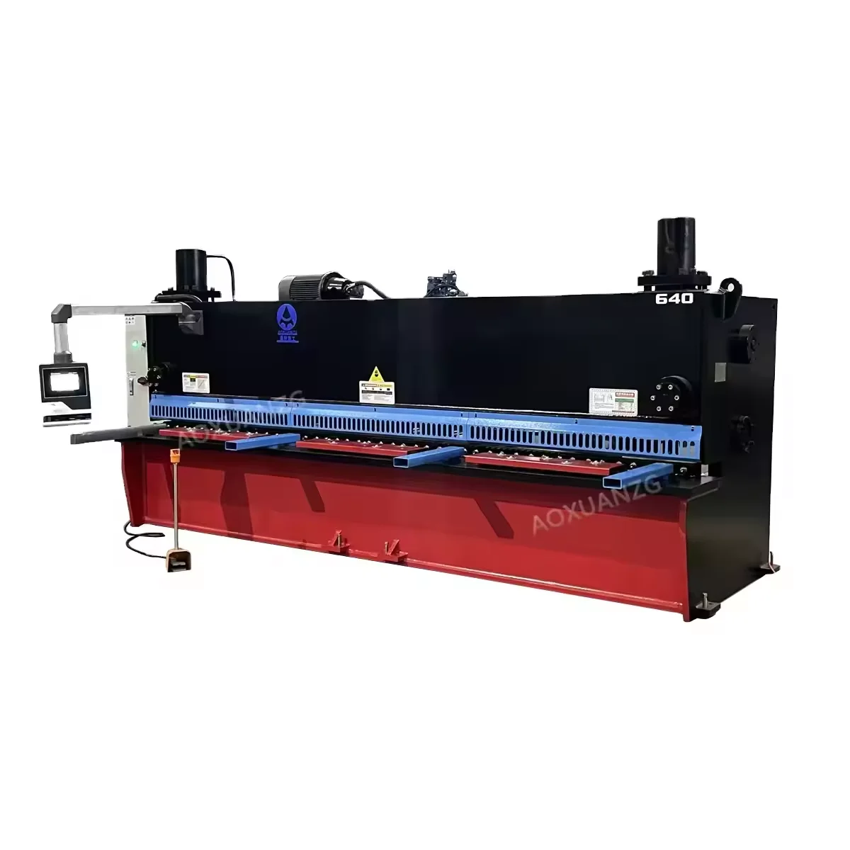 In Stock Cnc Sheet Plate Qc11Y Series Guillotine Shearing Machine Hydraulic Shear Cutter With Da360T System In Stock Cnc Sheet Plate Qc11Y Series Guillotine Shearing Machine Hydraulic Shear Cutter With Da360T System