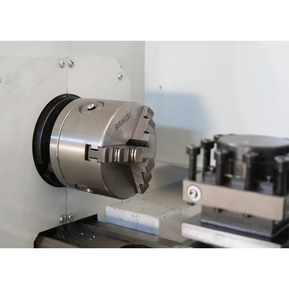 Wmtcnc Desktop Cnc Lathe Machine Cnc210 With Siemens808D With All Standard Accessories For School Training Wmtcnc Desktop Cnc Lathe Machine Cnc210 With Siemens808D With All Standard Accessories For School Training