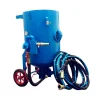 YG High Quality Wet Type Portable Sandblaster Cabinet Water Sand Blasting Machines Old Rust Removal Oxide Coating Spraying Cleaning