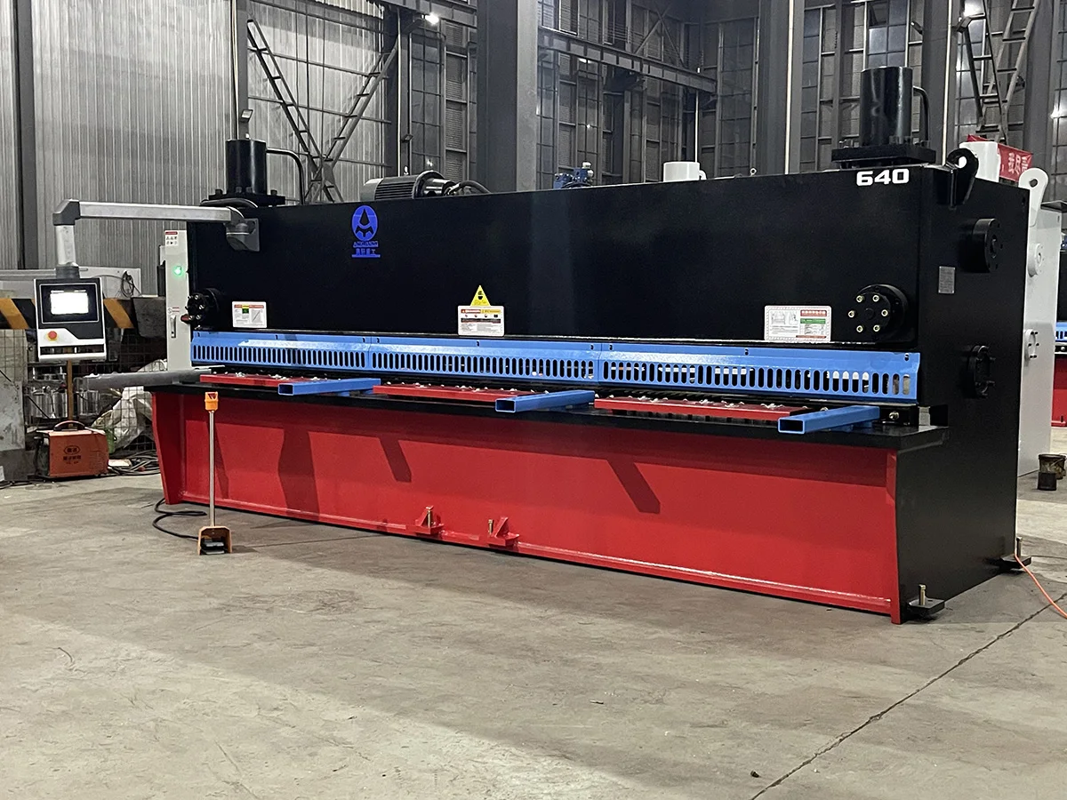 Dac360T Hydraulic Metal Shear Steel Sheet Guillotines Plate Cutting Machine Scissors Dac360T Hydraulic Metal Shear Steel Sheet Guillotines Plate Cutting Machine Scissors