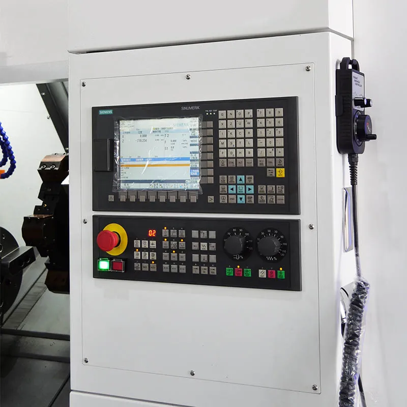 Good Quality Horizontal Turning Lathe Swl12 High Precision Efficient Slant Bed Cnc Lathe Good Quality Horizontal Turning Lathe Swl12 High Precision Efficient Slant Bed Cnc Lathe