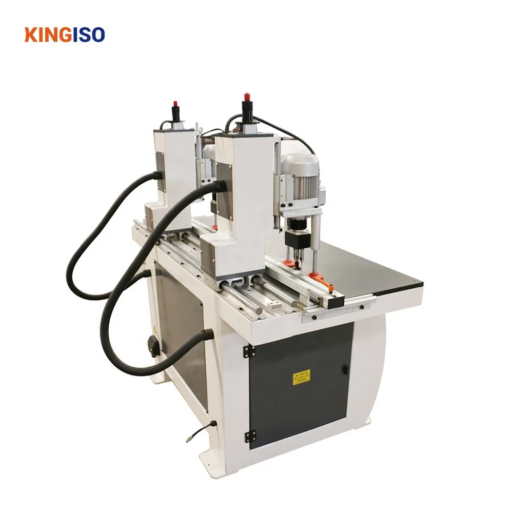 Mzb73032 Two-Head Hinge Line Boring Portable Boring Machine Mzb73032 Two-Head Hinge Line Boring Portable Boring Machine