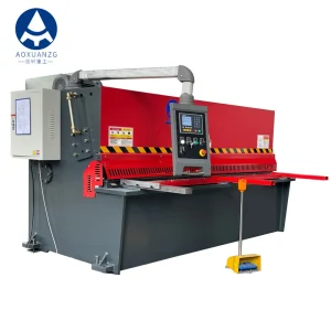 New hydraulic cutting machine guillotine for carbon steel cutting