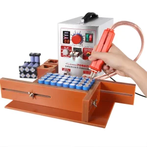 709AD Spot Welding Machine 3.2kw Pulse Induction Automatic Spot Welder For 18650 Battery Pack With S70BN Pen 709AD Spot Welding Machine 3.2kw Pulse Induction Automatic Spot Welder For 18650 Battery Pack With S70BN Pen