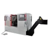 High Precision CK40L Full-automatic Slant Bed CNC Lathe Machine for Metal Working
