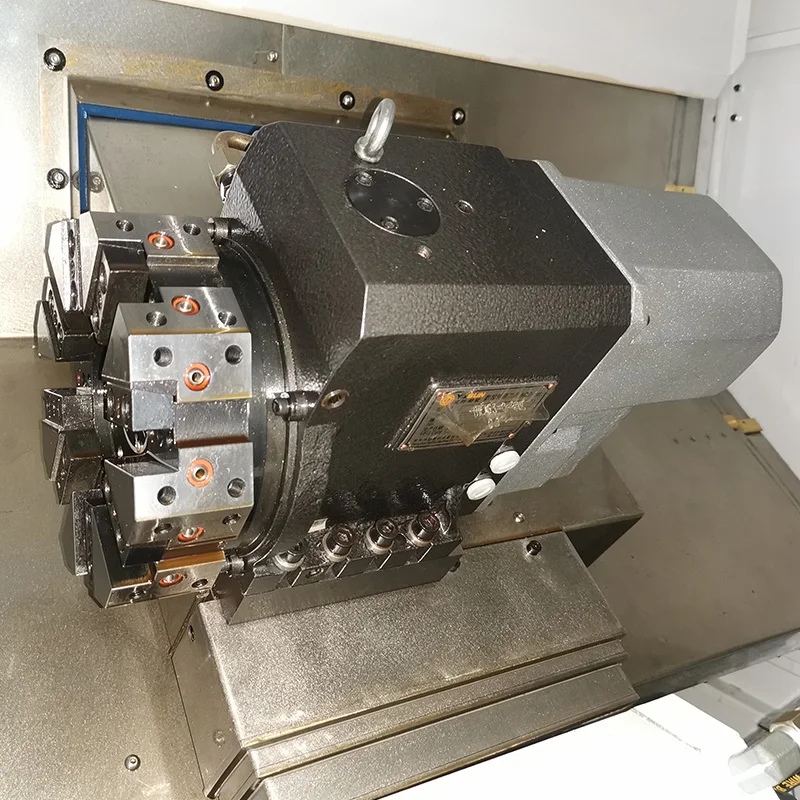 High Precision Ck36L Cnc Slant Bed Lathe Machine For Metalworking High Precision Ck36L Cnc Slant Bed Lathe Machine For Metalworking