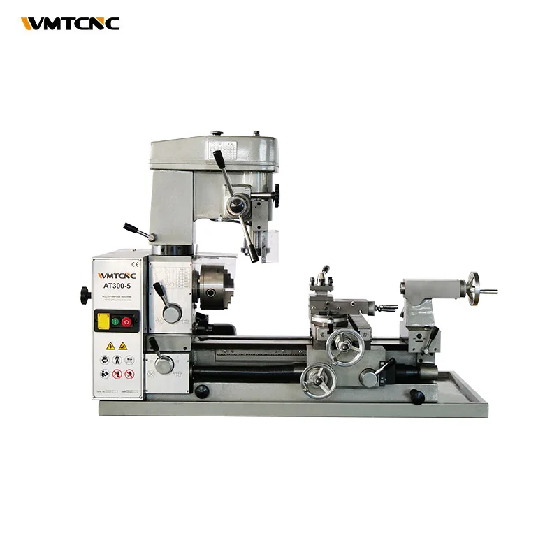 At300-5 Multi Purpose Metal Lathe Machine For Processing Metal At300-5 Multi Purpose Metal Lathe Machine For Processing Metal