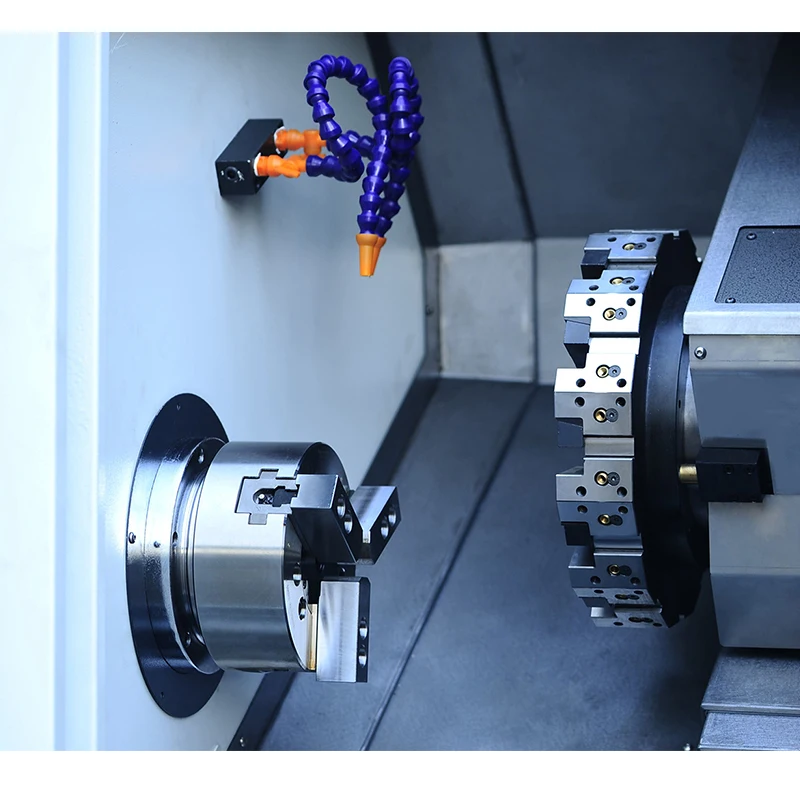Factory Direct Sell Shl450/320 Cnc Slant Bed Lathe Machine From China Factory Direct Sell Shl450/320 Cnc Slant Bed Lathe Machine From China