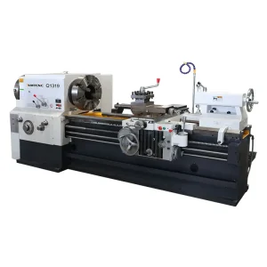 Lathe Machine Q1319 200mm Big Spindle Bore Pipe Threading Lathe Machine with CE Protection Lathe Machine Q1319 200mm Big Spindle Bore Pipe Threading Lathe Machine with CE Protection