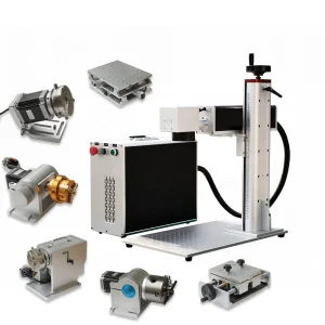 portable fiber cnc laser marker 20w 30w 50w fiber laser marking machine price 50 watt fiber laser for engraving metal marking