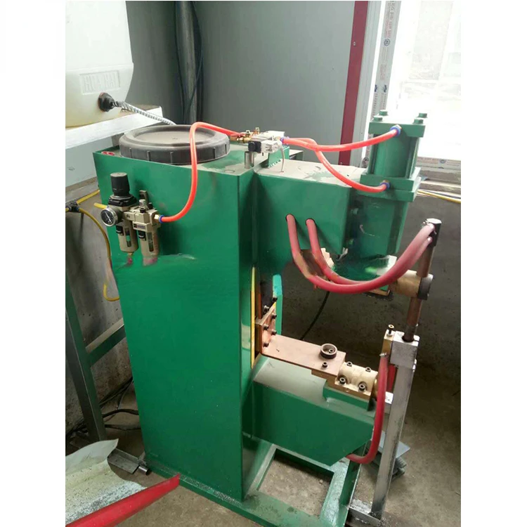 380V Aluminum Welder For Hardware Workpiece Single Phase Pneumatic Pedal Spot Welder Wire Butt Welder 380V Aluminum Welder For Hardware Workpiece Single Phase Pneumatic Pedal Spot Welder Wire Butt Welder