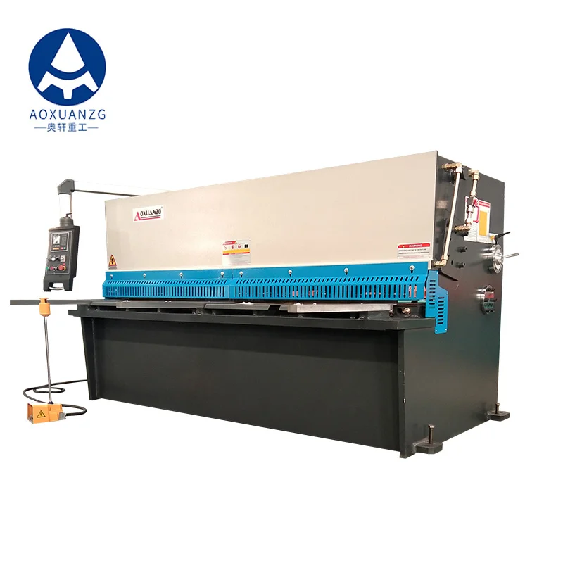 Qc11K-6*3200 Hydraulic Cutting Machine Sheet Metal Guillotines Qc11K-6*3200 Hydraulic Cutting Machine Sheet Metal Guillotines