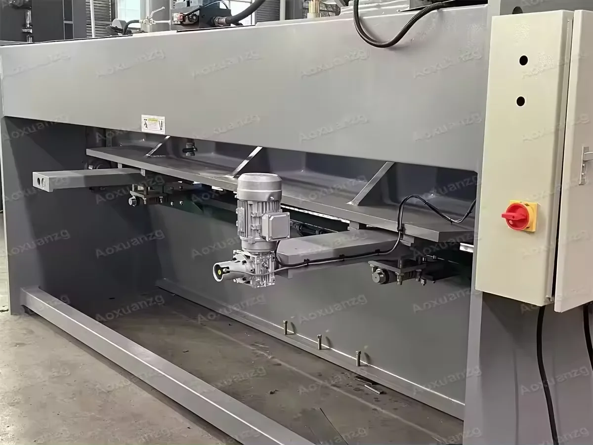 Qc11Y Series Cnc Sheet Plate Guillotine Shearing Machine Hydraulic Cutting Machine With E21S System Qc11Y Series Cnc Sheet Plate Guillotine Shearing Machine Hydraulic Cutting Machine With E21S System
