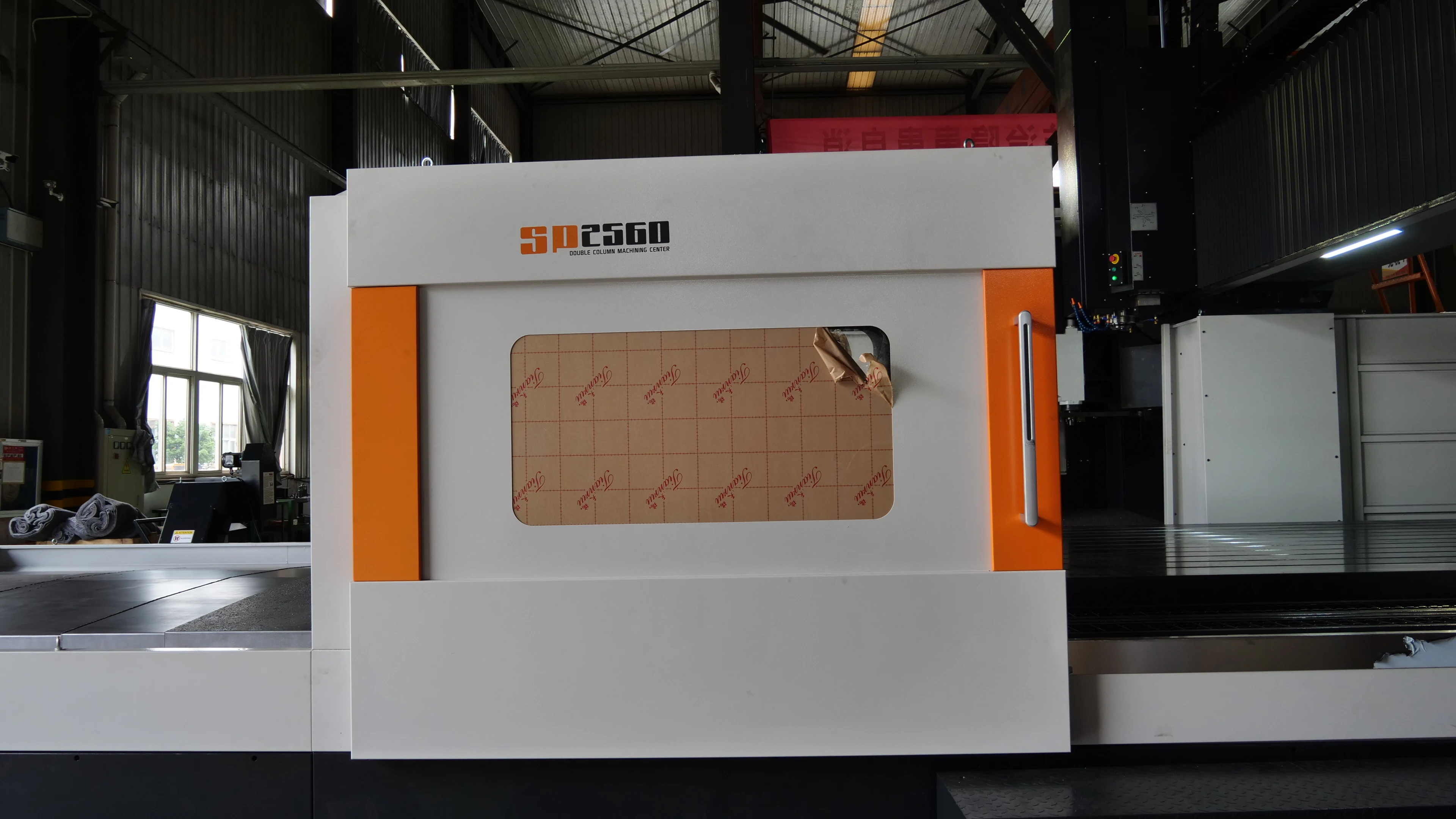 Double Column Cnc Gantry Milling Machine Center Gmc2960 For Metalworking Double Column Cnc Gantry Milling Machine Center Gmc2960 For Metalworking