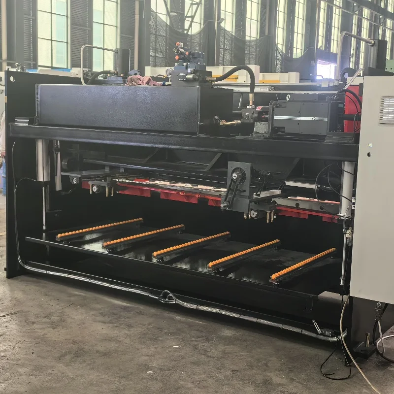 Good Price Guillotine Sheet Plate Shears Machine With Dac360T System For 8Mm Thickness Carbon Steel Good Price Guillotine Sheet Plate Shears Machine With Dac360T System For 8Mm Thickness Carbon Steel