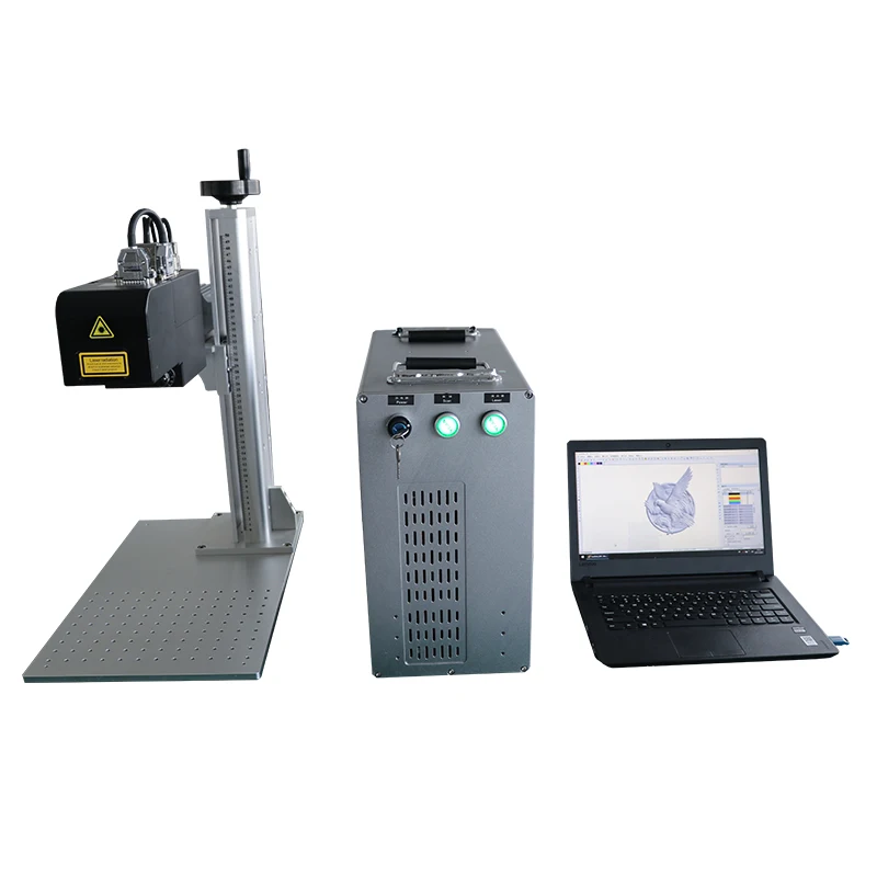 100W Mopa Jpt Color 3D Dynamic Fiber Laser Marking Machine 100W Mopa Jpt Color 3D Dynamic Fiber Laser Marking Machine