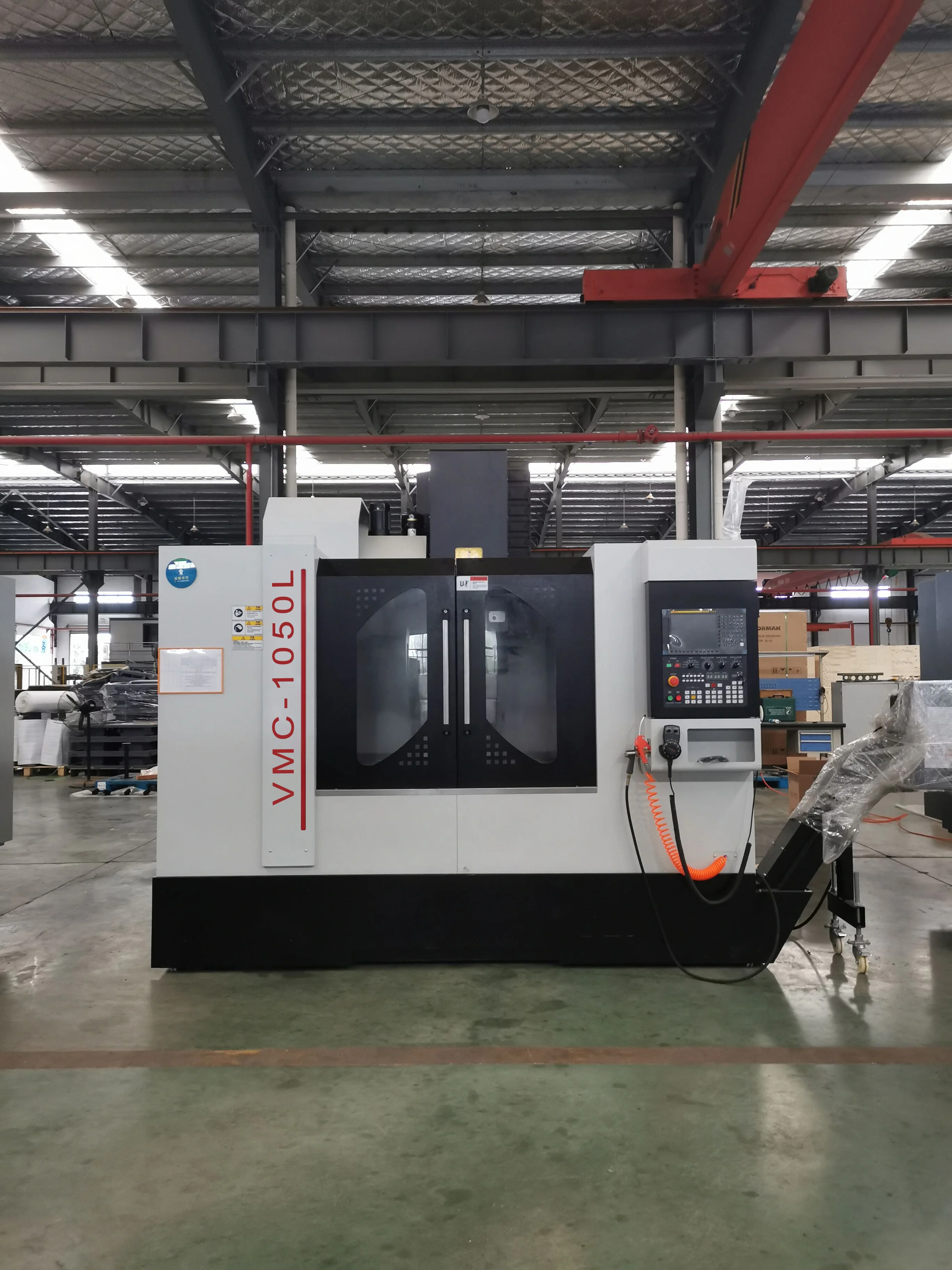 High Precision Verticall Machining Center Vmc1050L For Metalworking High Precision Verticall Machining Center Vmc1050L For Metalworking