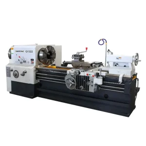 Q1322 (225mm Big Spindle Bore) Pipe Threading Lathe Machine with CE Protection Q1322 (225mm Big Spindle Bore) Pipe Threading Lathe Machine with CE Protection