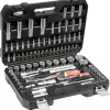 YATO YT-12681 Car Vehicle Toolbox Auto Repair 94Pcs Force Socket Sets Tools Sets