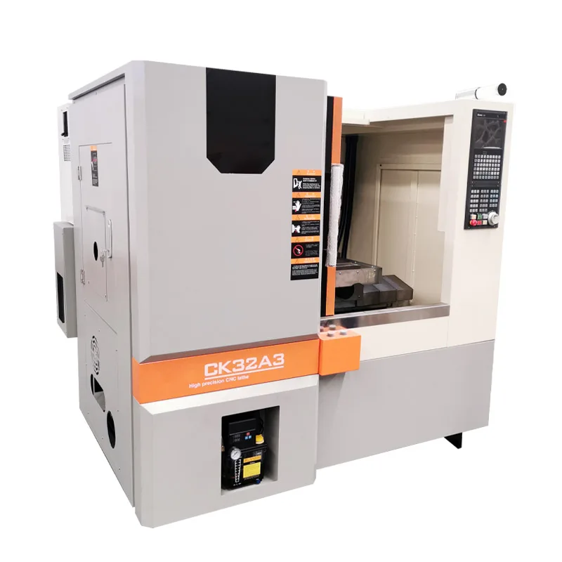High Precision Ck32A3 Cnc Lathe Swiss Type For Metalworking High Precision Ck32A3 Cnc Lathe Swiss Type For Metalworking